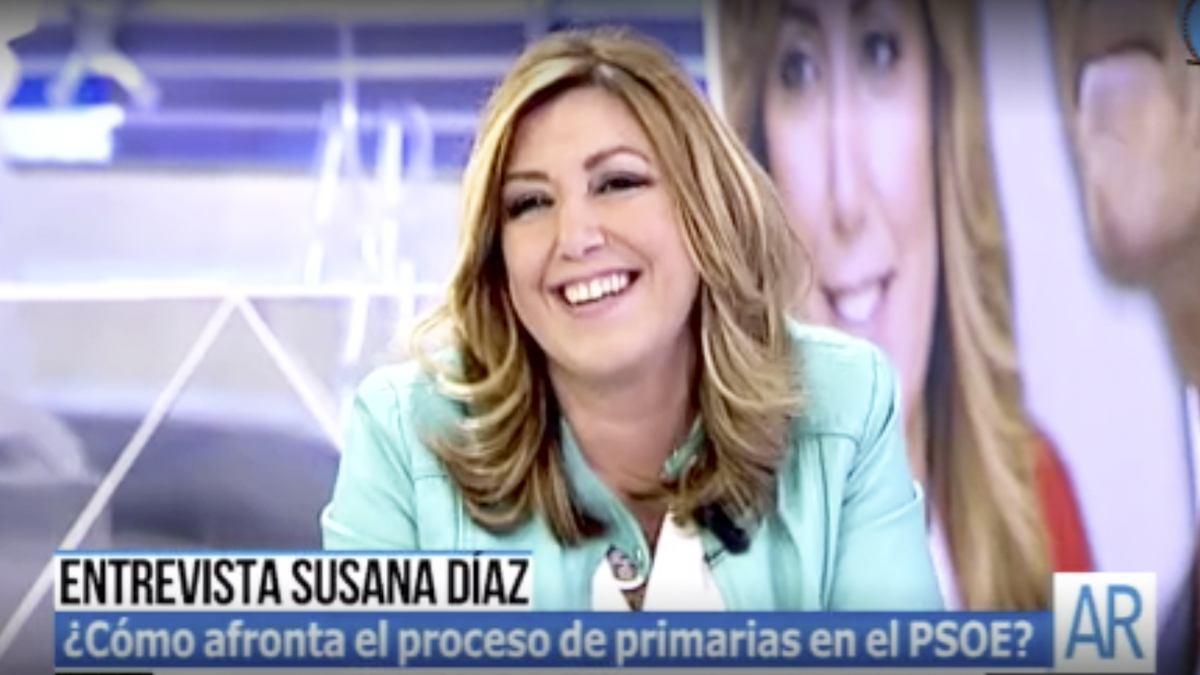 Susana Díaz en ‘El programa de Ana Rosa’.