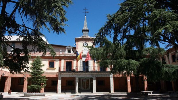 Ayuntamiento de Las Rozas (Madrid).