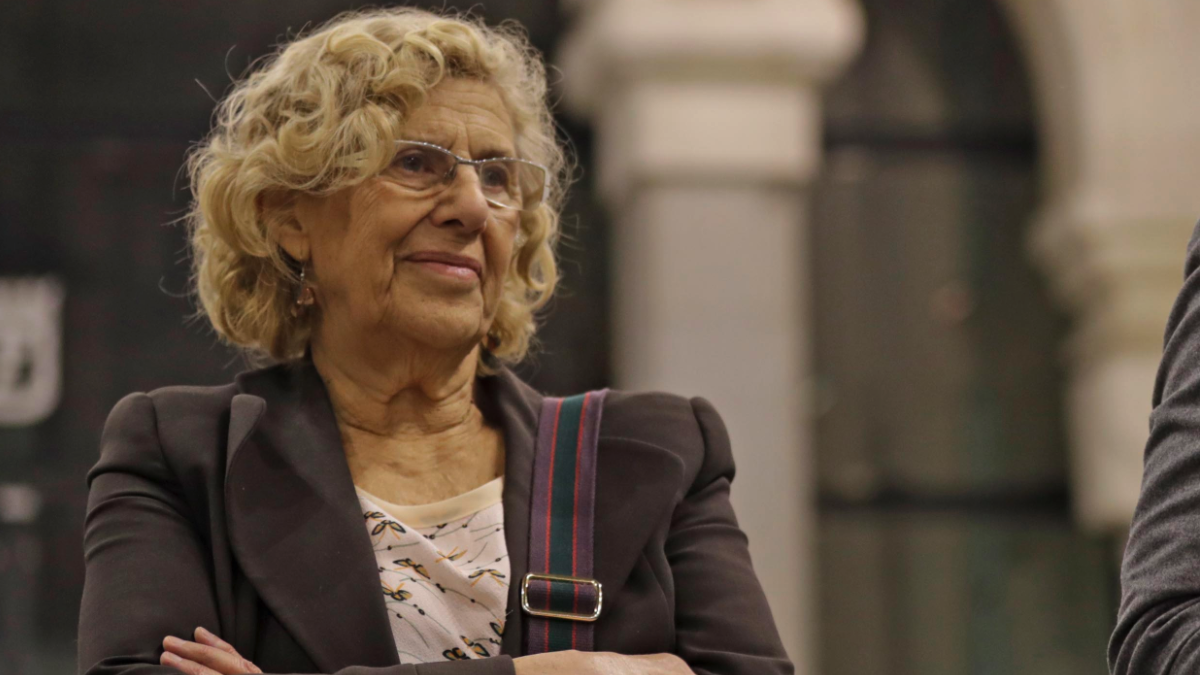 La alcaldesa de Ahora Madrid, Manuela Carmena. (Foto: Madrid)