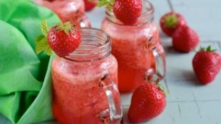 Gazpacho de fresas: receta fácil
