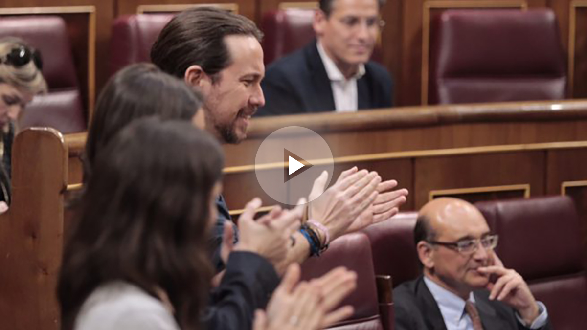 Moción de censura Podemos