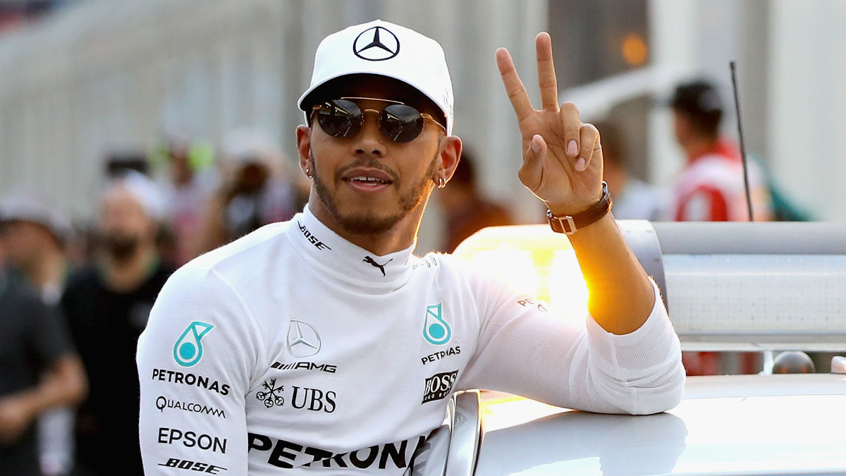 Lewis Hamilton ha afirmado que su sueño es disputar una carrera de Fórmula 1 en Nueva York, preferiblemente al atardecer. (Getty)
