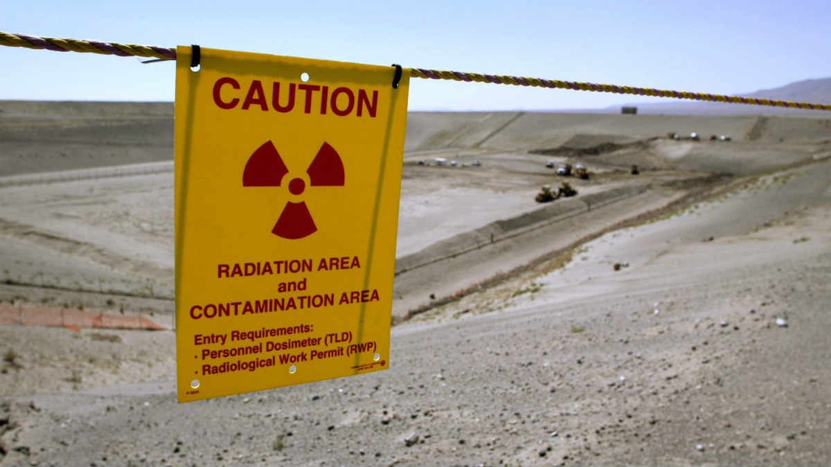 Planta de residuos nucleares de Hanford, Washington. (Foto:Getty)