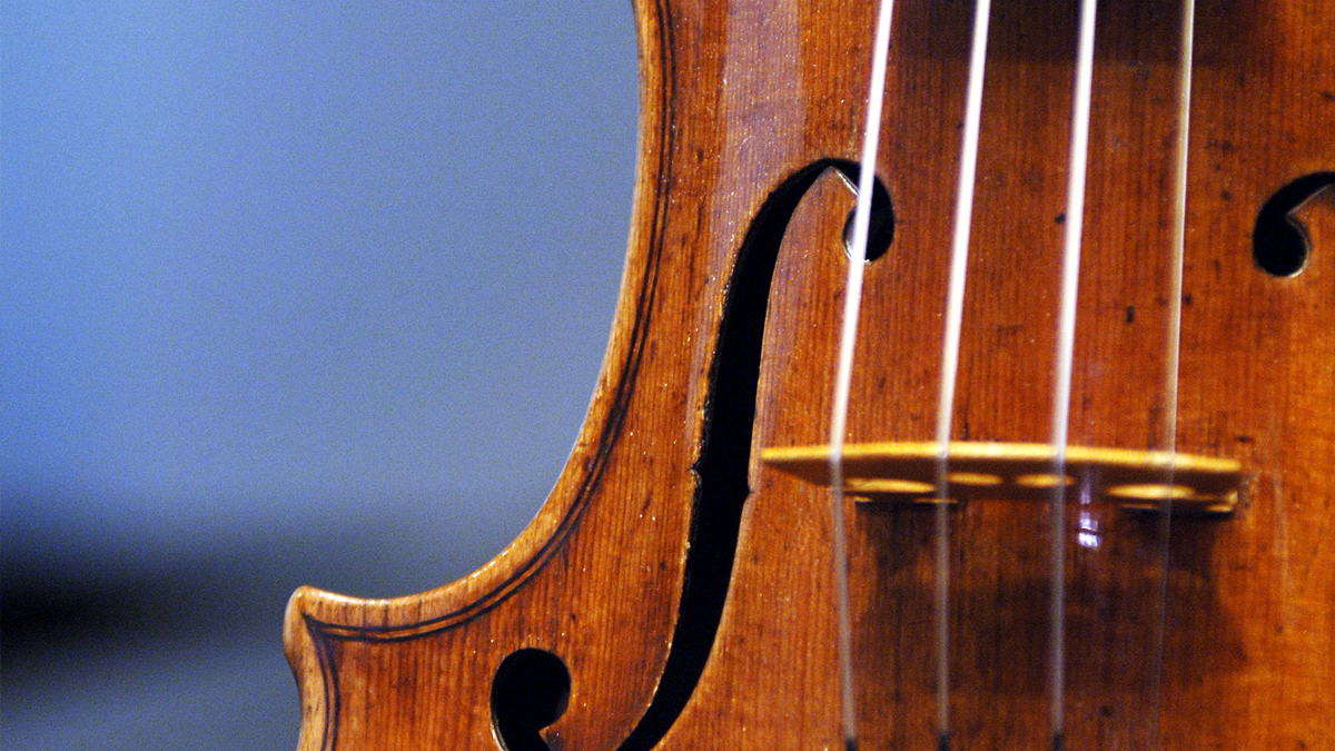 Violín Stradivarius. (Foto: AFP)