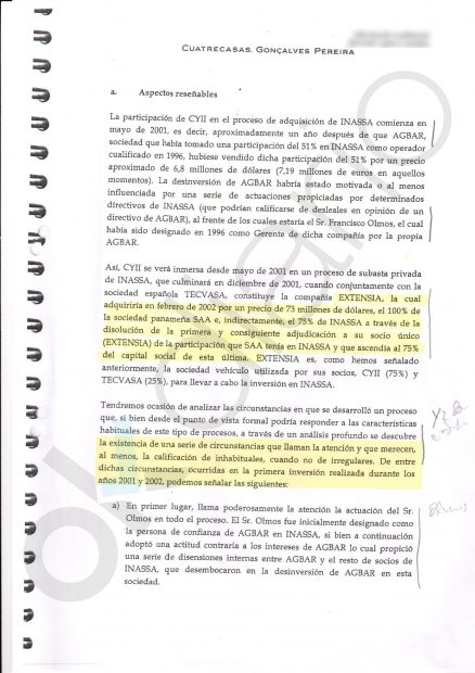 Aguirre y González ocultaron 3 informes reservados que denunciaban el desvío de 83 millones a Panamá