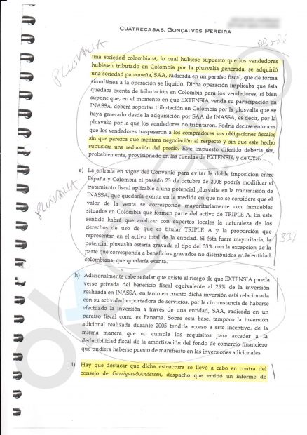 Aguirre y González ocultaron 3 informes reservados que denunciaban el desvío de 83 millones a Panamá