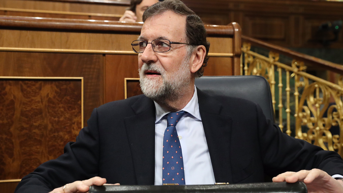 Mariano Rajoy en el Congreso. (Foto: Paco Toledo)