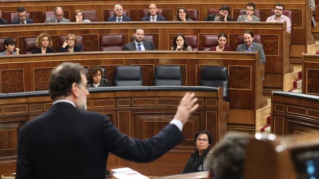 El hombre tranquilo que es Rajoy se mosquea cuando le preguntan por la victoria de Sánchez