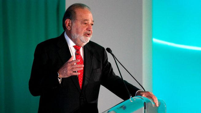 Carlos Slim, dueño de FCC