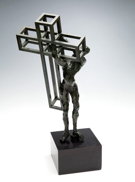 'Cristo Hipercúbico' de Salvador Dalí