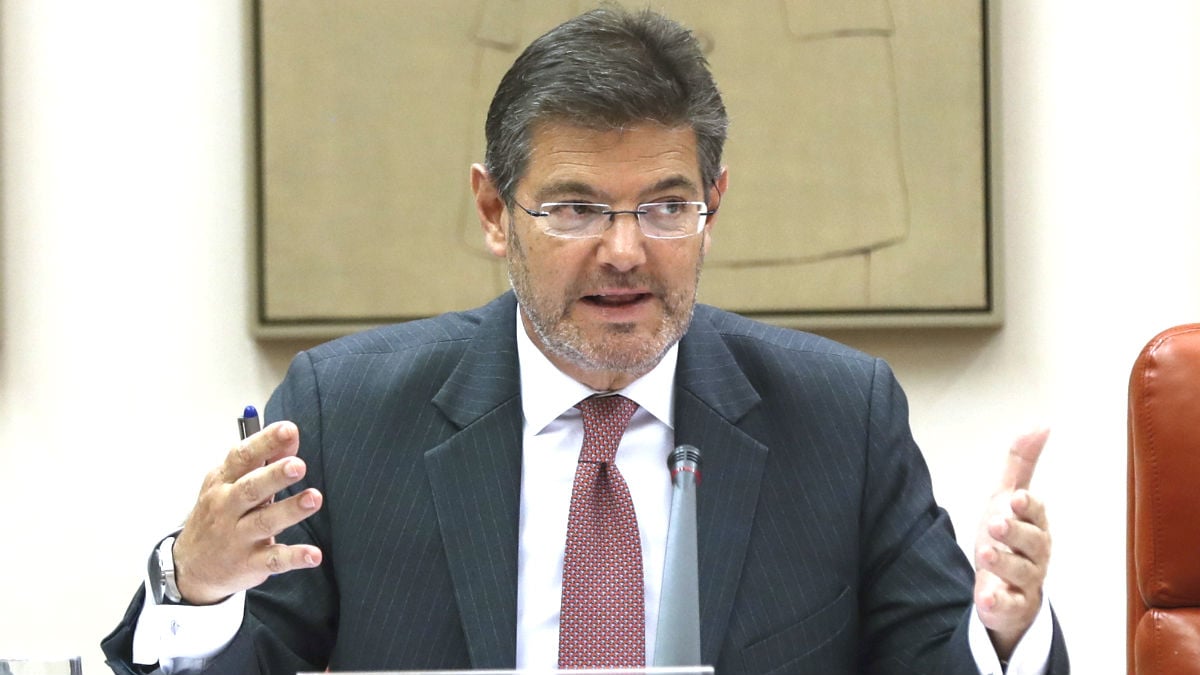 El ministro de Justicia, Rafael Catalá (Foto: Efe)