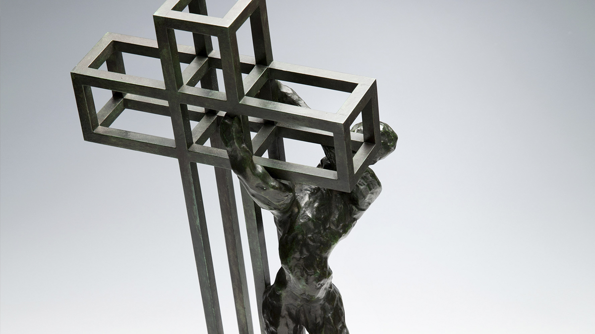 ‘Cristo Hipercúbico’ de Salvador Dalí. (Foto: Setdart)