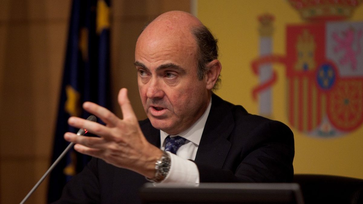 Luís de Guindos, ministro de Economía (Foto: Getty)