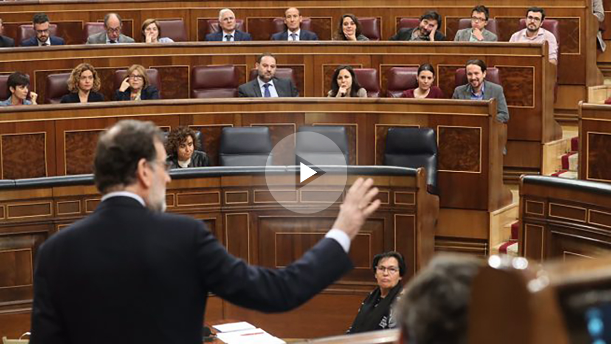 Mariano Rajoy en el Congreso de los diputados. Autor: Paco Toledo
