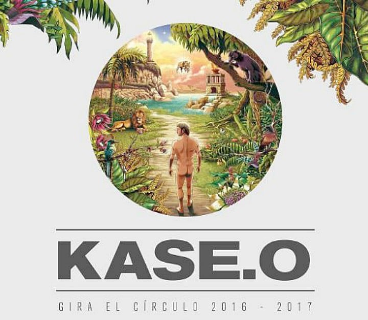 Kase.O ofrecerá un concierto en las Fiestas del Pilar 2017