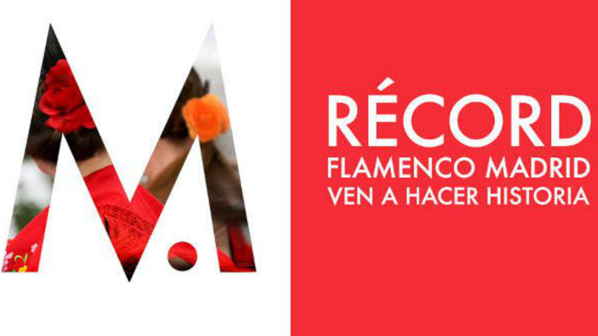 Flamenco Madrid quiere batir el récord en la plaza de Colón.