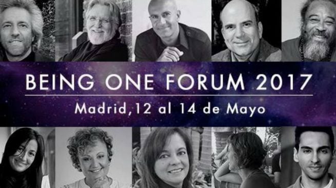 Cartel del foro de 'coaching' organizado en Leganés anunciando algunos de los ponentes.