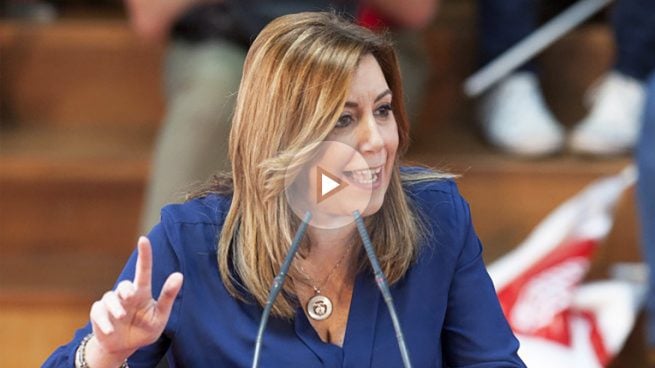 Susana Díaz asegura que su candidatura» va a más «porque da «confianza, seguridad y credibilidad»