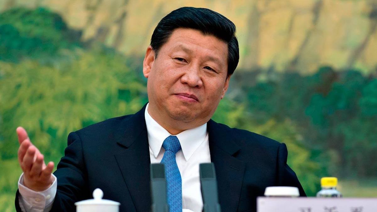 Xi Jinping, Presidente De China, Inicia Visita Oficial Y Se Entrevista ...