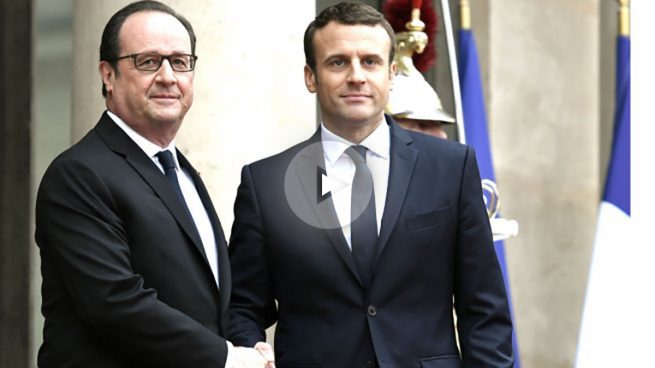 Macron toma posesión como presidente de Francia y anuncia los primeros nombramientos