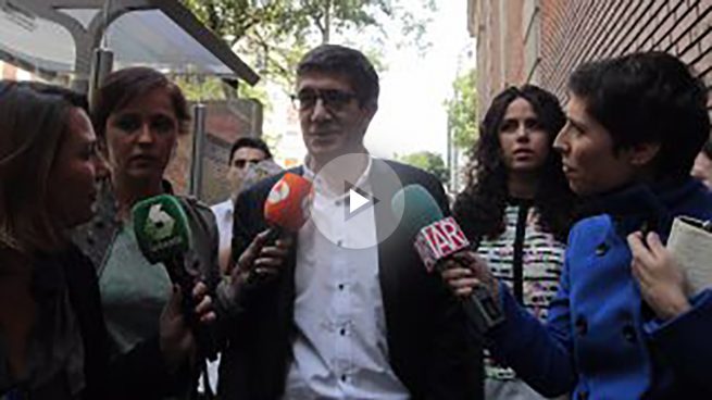 Patxi López tras el debate: «Estoy muy feliz»