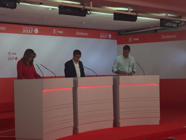 En directo el debate entre Sánchez, Díaz y López