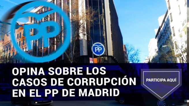 Opina sobre los casos de corrupción en el PP de Madrid