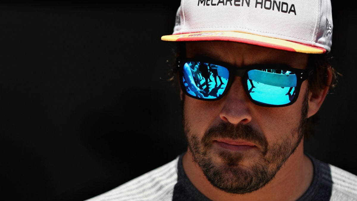 Fernando Alonso lleva una temporada aciaga. (Getty)