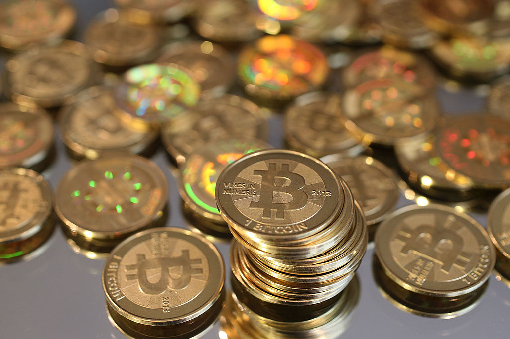 Bitcoins (Foto:Getty)