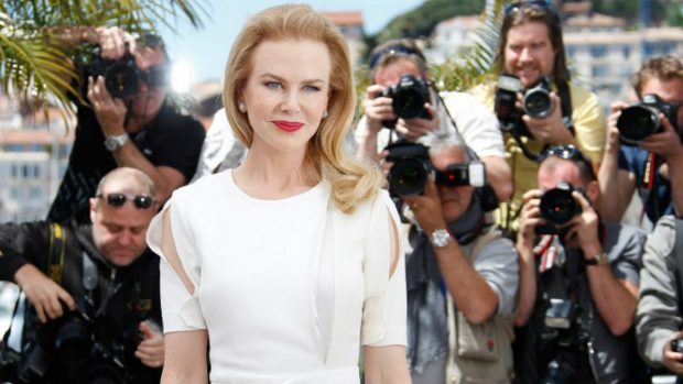 Nicole Kidman es una habitual en el festival de Cannes, donde en esta 70ª edición presenta tres trabajos. Foto: AFP