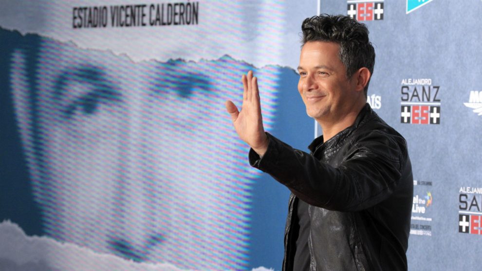 Alejandro Sanz en la presentación de ‘Más es Más’ (Foto:EFE)