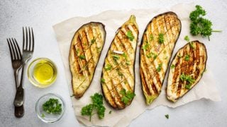 Las berenjenas al horno son posiblemente la receta más fácil