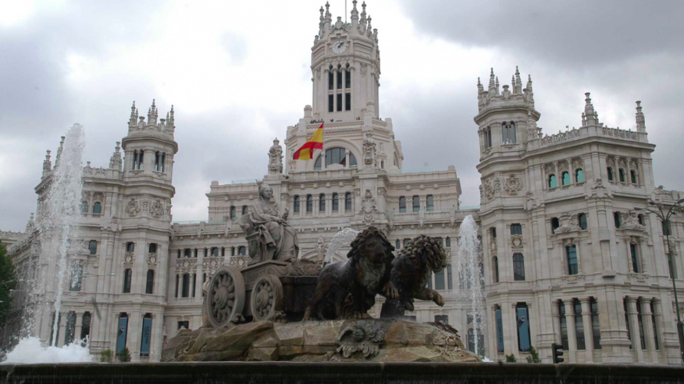 Fuente de Cibeles junto al Ayuntamiento de Madrid. (Foto: Madrid)