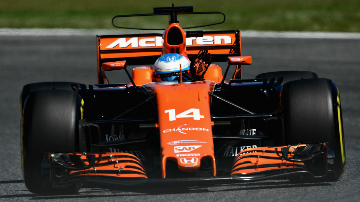 McLaren ha reconocido que la estrategia seguida con Fernando Alonso en el Gran Premio de España de Fórmula 1 no fue la correcta. (Getty)