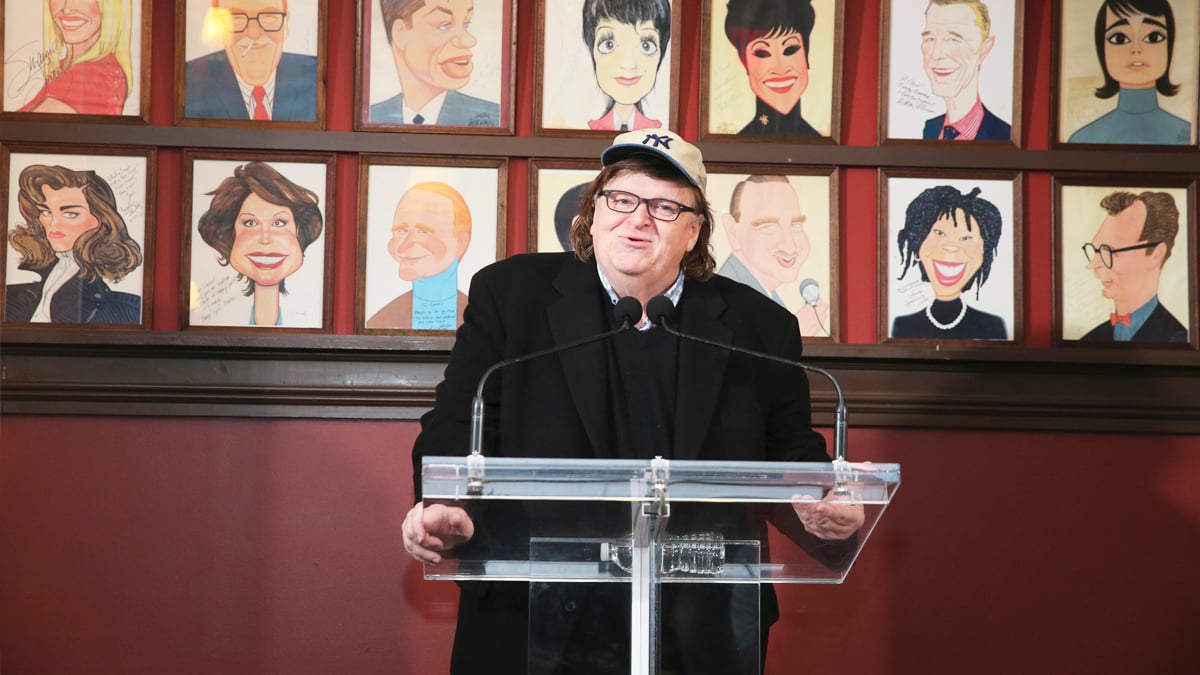 Michael Moore. (Foto: Getty)