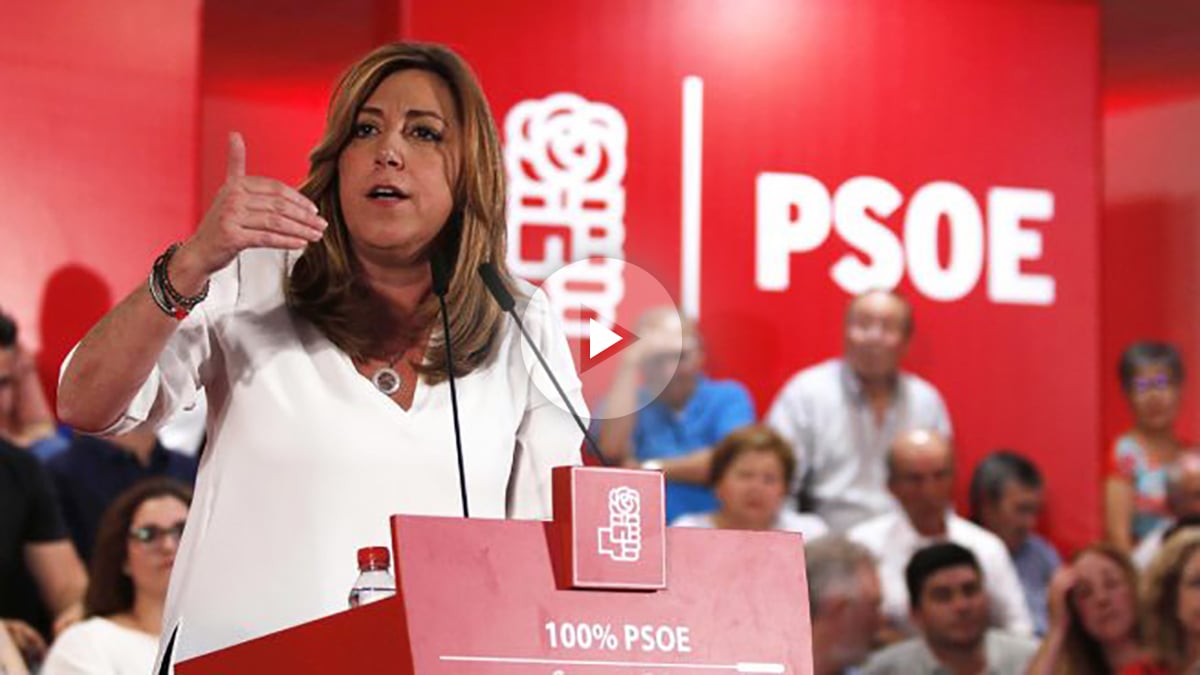 Susana Díaz, presidenta de la Junta de Andalucía. (EFE)