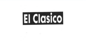 La Oficina Española de Patentes no permite a la Liga de Fútbol registrar la marca ‘El Clásico’