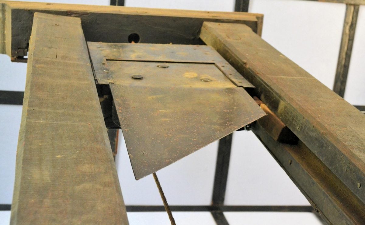 La guillotina como experimento científico y otras curiosidades