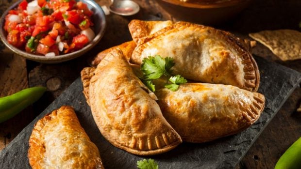 Empanadillas al horno