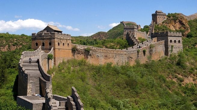 Datos desconocidos sobre la Gran Muralla China.