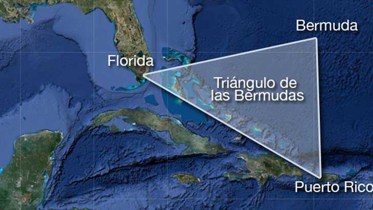 Un barco con 20 personas a bordo desaparece en el misterioso ‘Triángulo de las Bermudas’