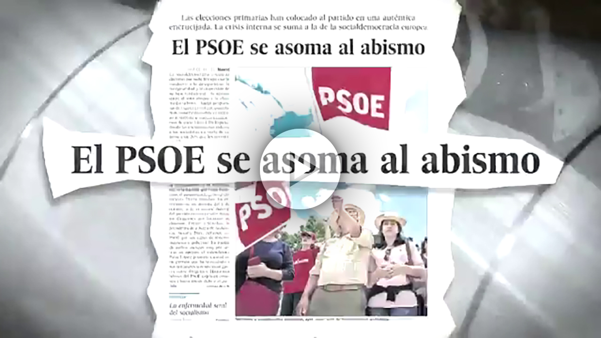 El candidato a las primarias del PSOE, Patxi López, alerta en un vídeo del riesgo de que su partido se  hunda como en Francia o Grecia. (Foto: Twitter)