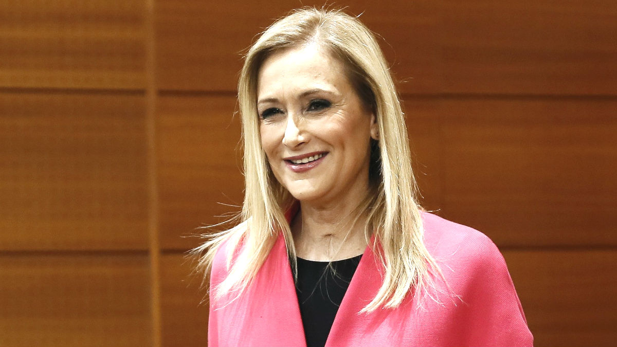 La presidenta de la Comunidad de Madrid, Cristina Cifuentes (Foto: Efe)