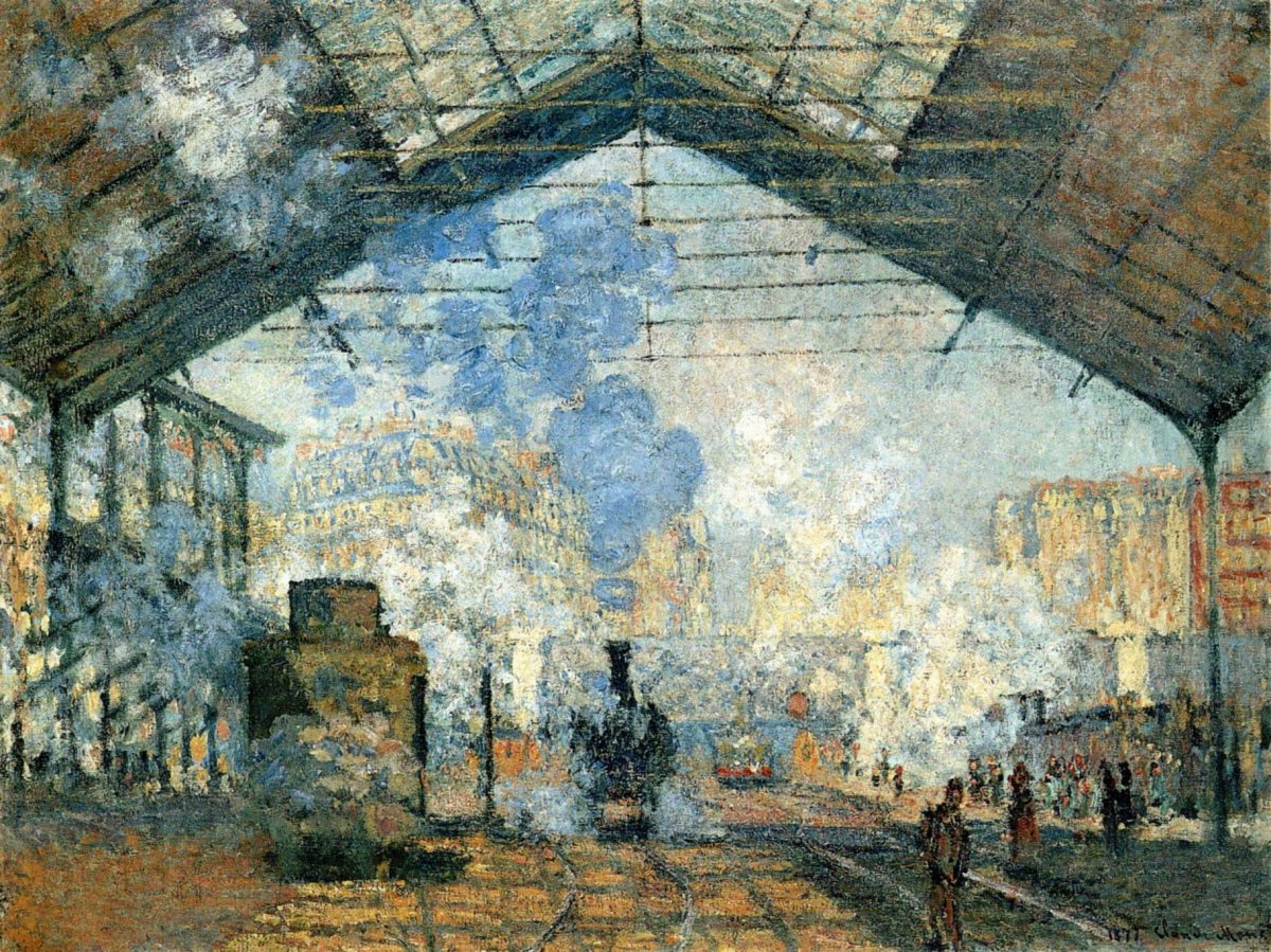 Vida y obras del pintor francés Claude Monet.