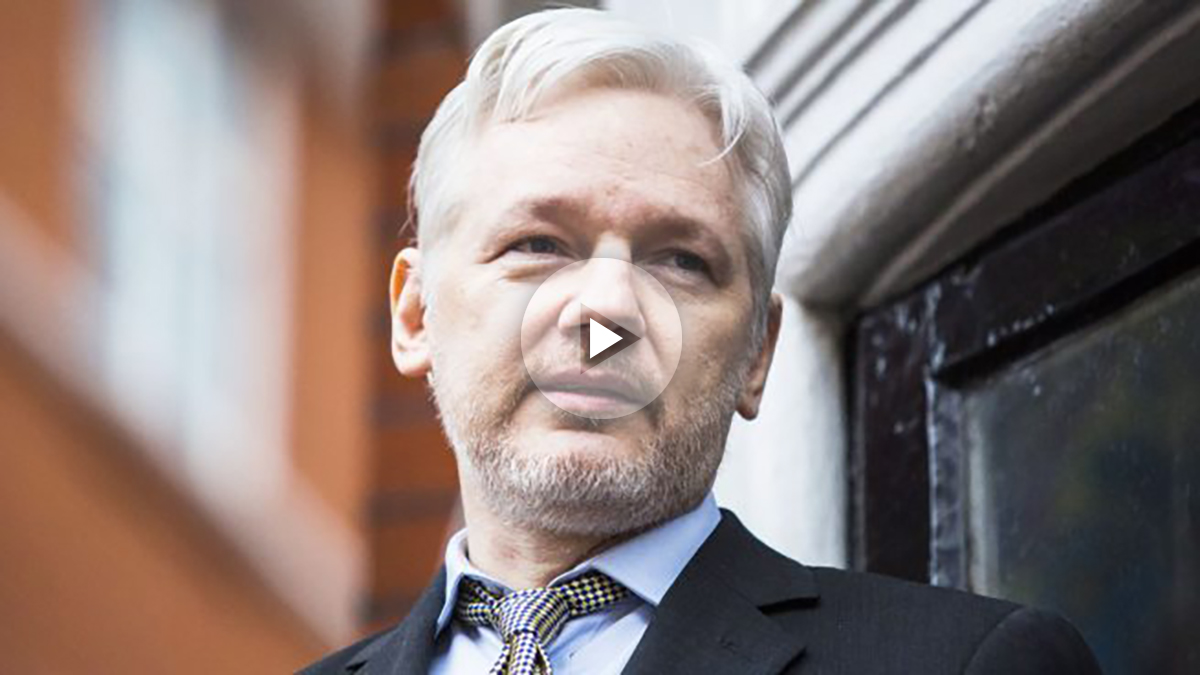Julian Assange. (Foto: AFP)