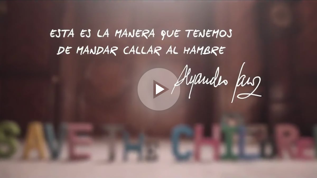 La versión de ‘Y, ¿si fuera ella? de Alejandro Sanz que colabora con Save The Children