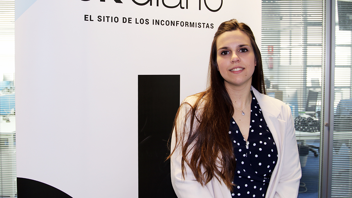María Gallego, directora de The Internship Lab (TIL)