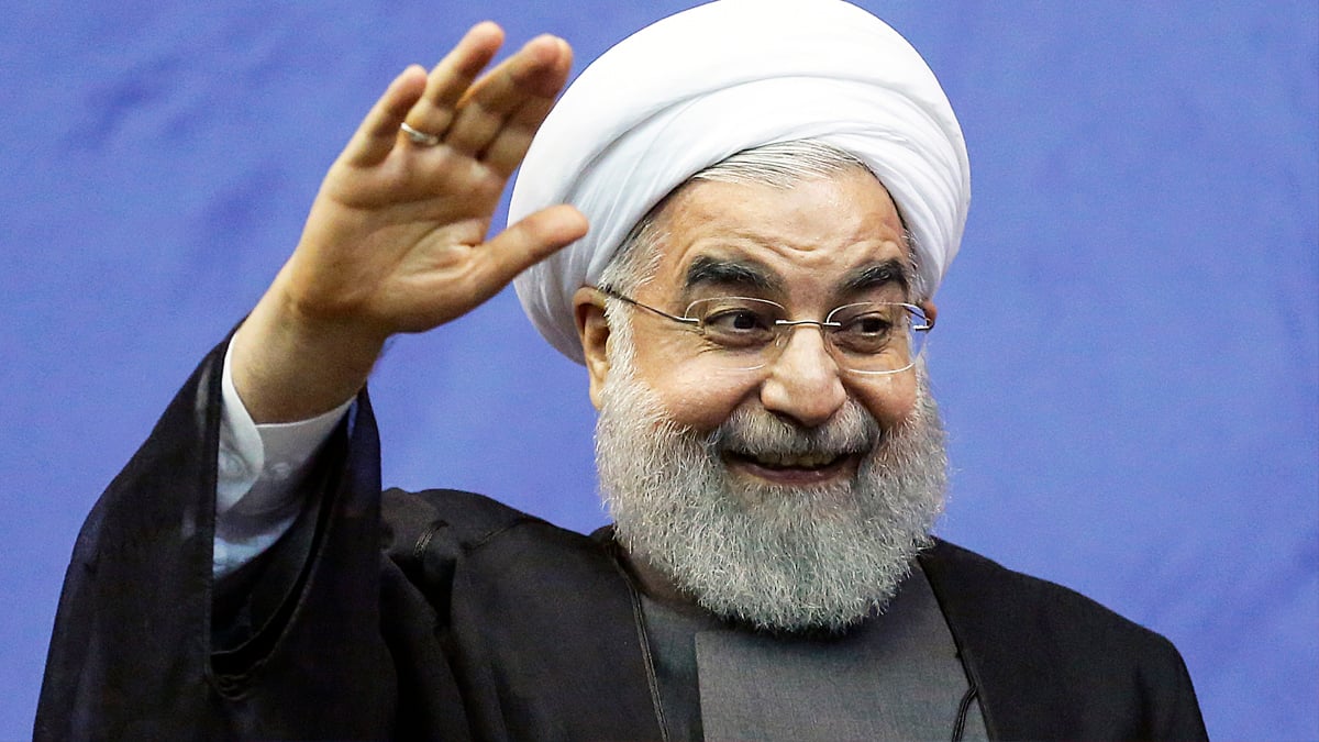 Hasan Rohani, presidente de Irán. (Foto: AFP)