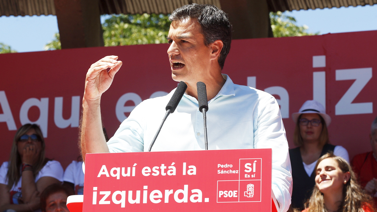 Pedro Sánchez en una reciente imagen (Foto: Efe).