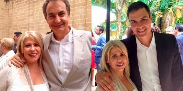 Mamen Sánchez apoyó también a Zapatero